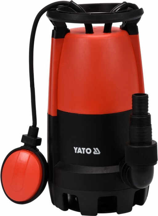 Pompa submersibila YATO, apa curata si murdara, 400W, 11000 l h